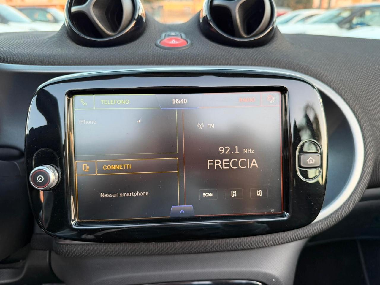 Smart ForTwo EQ cabrio Suitegrey (4,6kW)