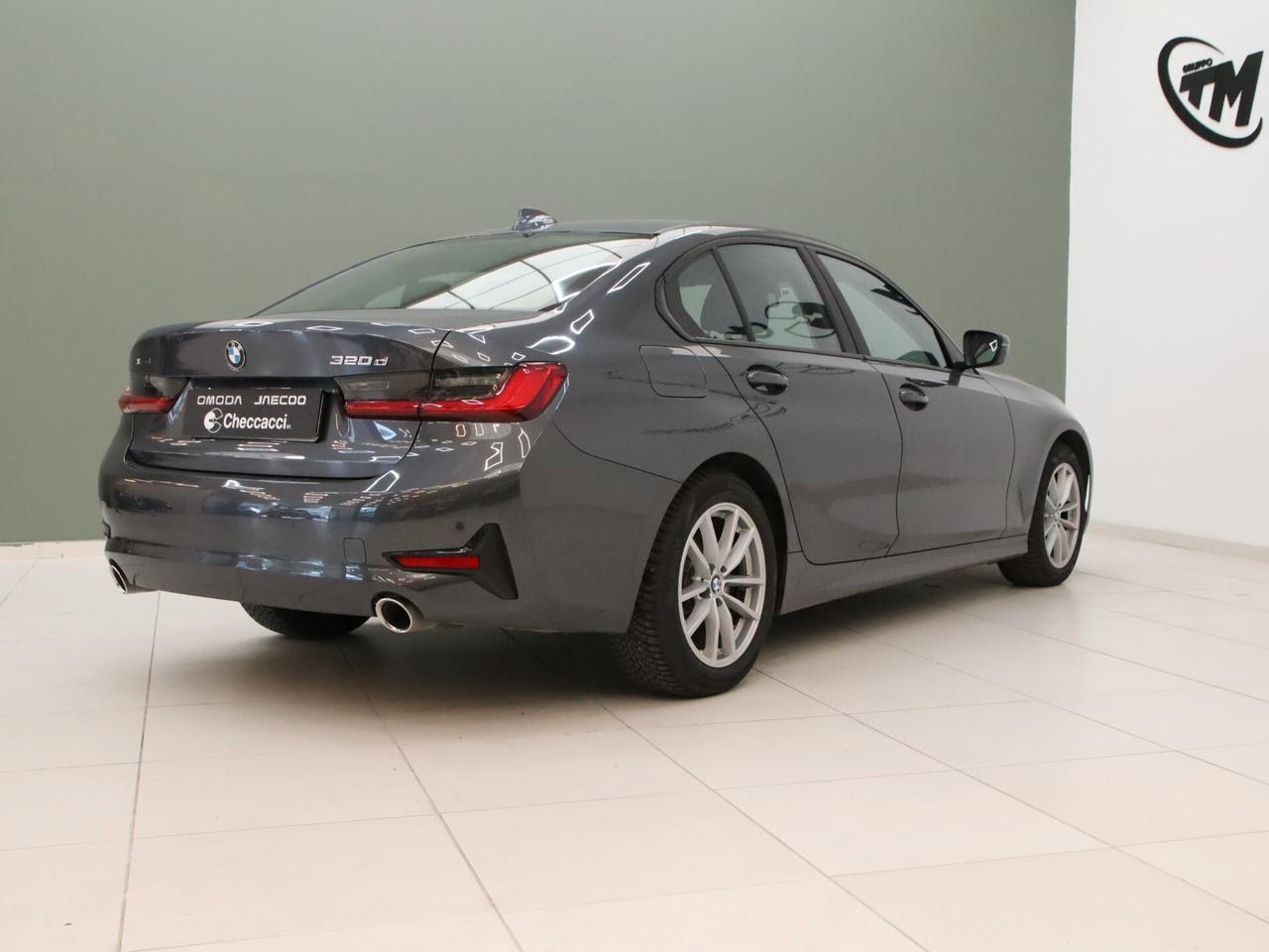 BMW 320d Serie 3 G20 Berlina mhev 48V xdrive auto IVA ESPOSTA