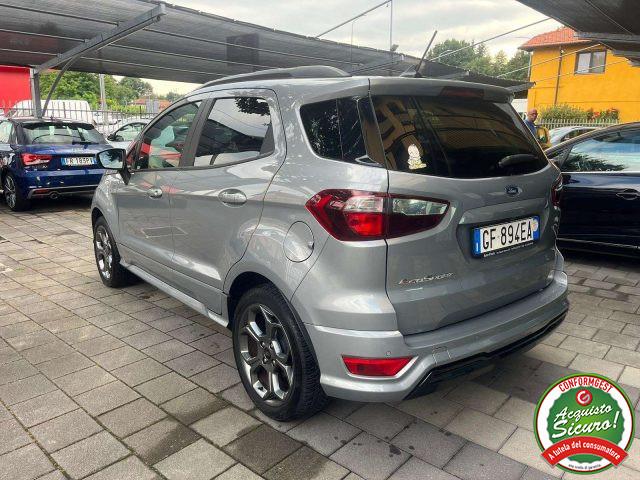 FORD EcoSport EcoSport 1.0 ecoboost ST-Line s