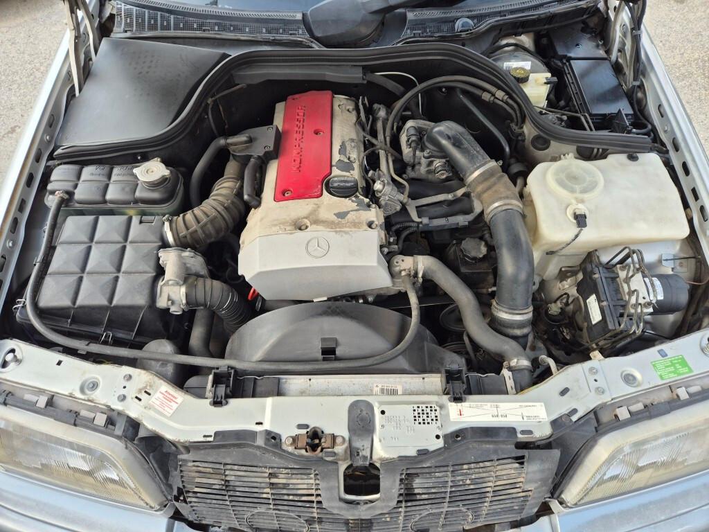 Mercedes-benz C 200 Kompressor cat 192CV