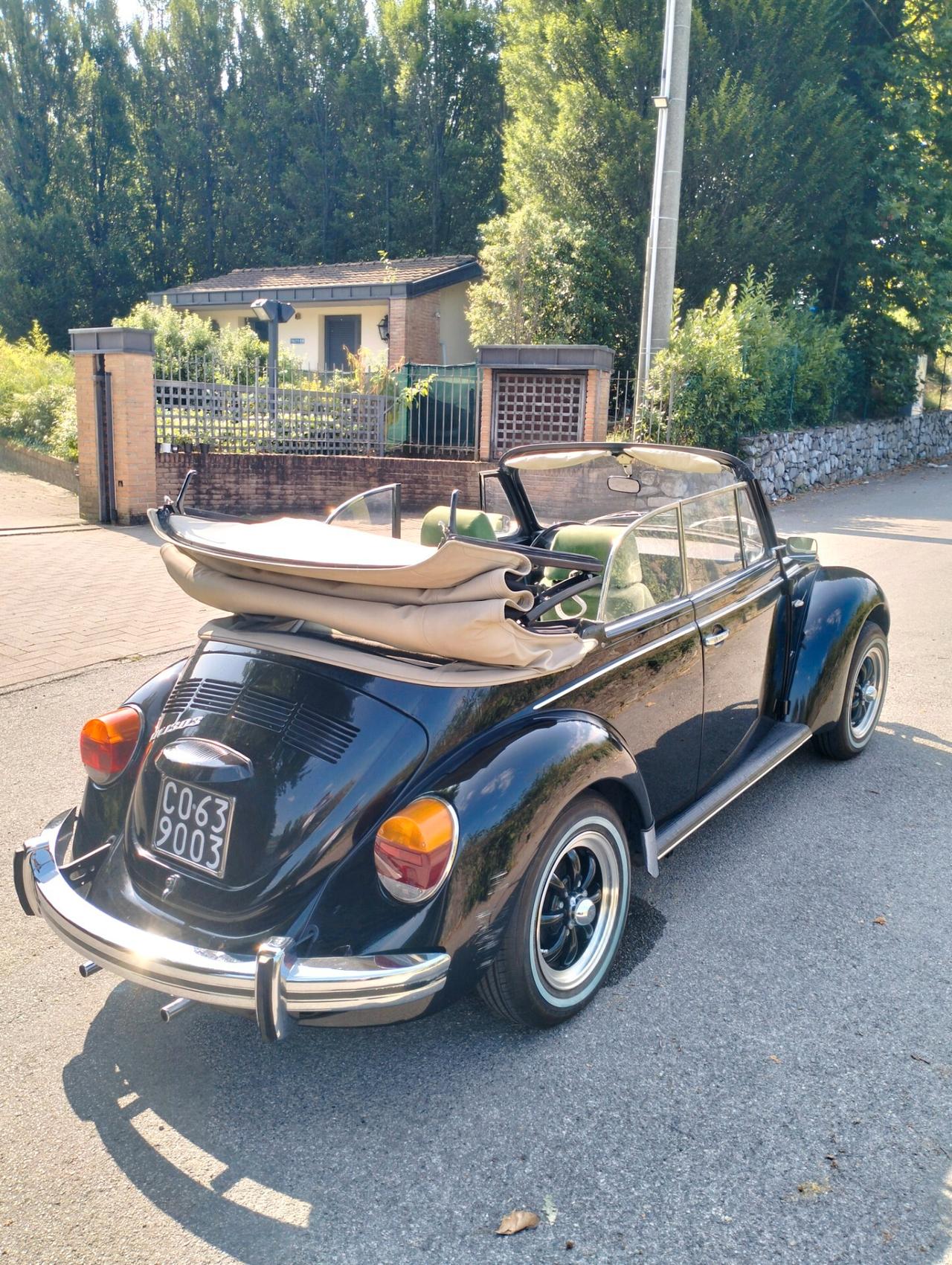 Volkswagen Maggiolone 1303 cabriolet 1975' 1.3cc trasformato in 1.6cc