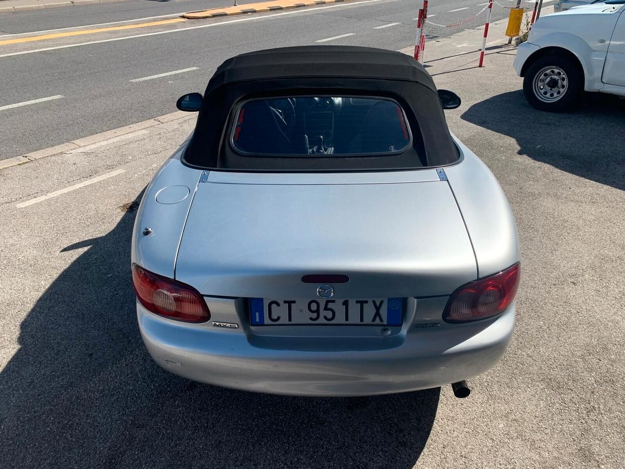 Mazda MX-5 1.6i 16V cat CABRIO PER L'ESTATE
