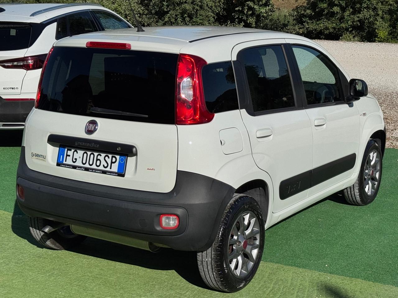 Fiat Panda 1.3 MJT 4x4 Van 2 posti