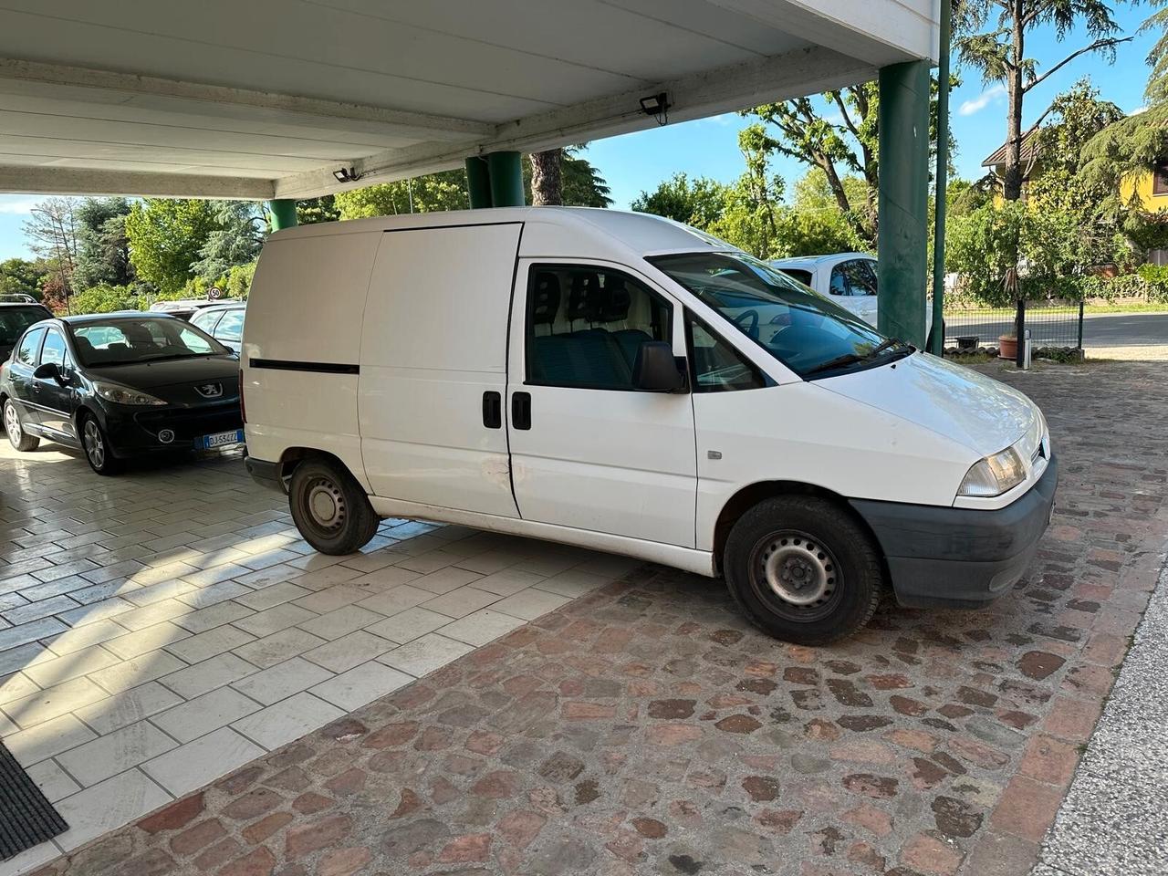 FIAT SCUDO 1.9 DIESEL (12 RATE)