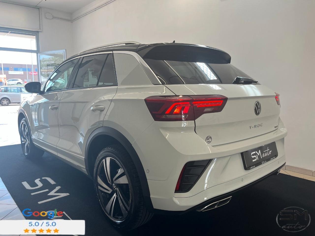 Volkswagen T-Roc 2.0 tdi R-Line 4motion 150cv dsg