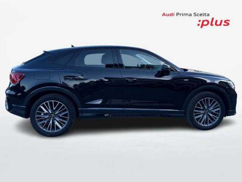 Audi Q3 2019 Sportback 35 1.5 tfsi mhev S line edition 150cv s-tronic
