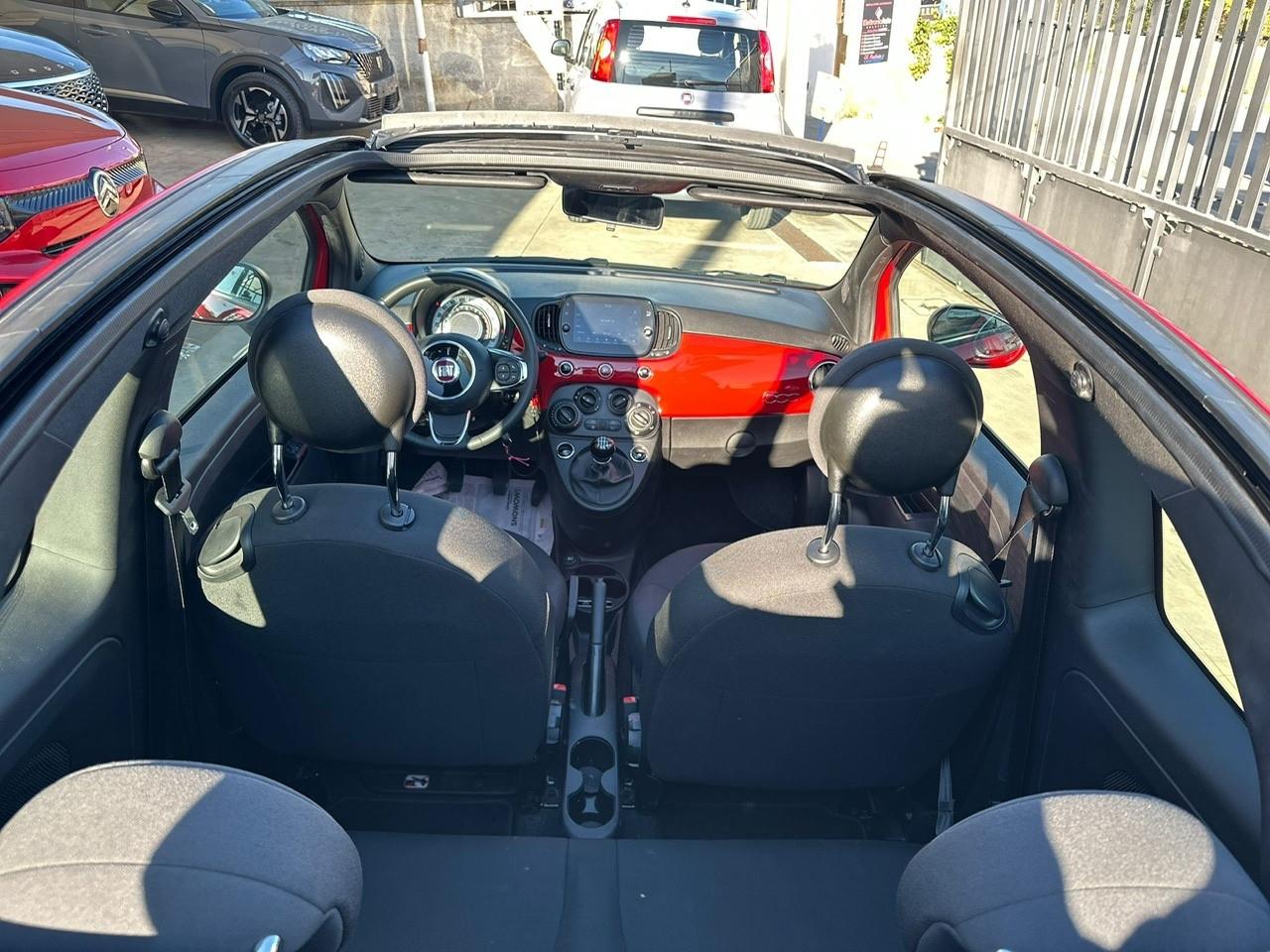 Fiat 500 C 1.0 Hybrid