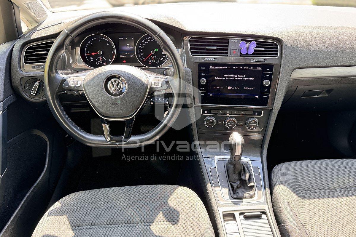 VOLKSWAGEN Golf Variant 2.0 TDI DSG Executive BlueMotion Tech.