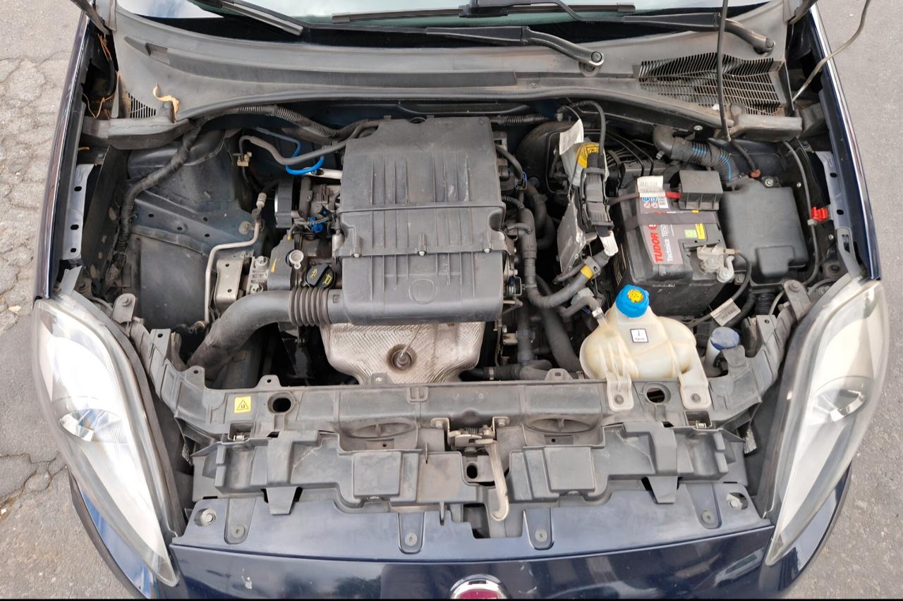 Fiat Punto 1.2 8V 5 porte Lounge