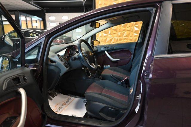 FORD Fiesta 1.4 TITANIUM 5PORTE BZ-GPL CLIMA SERVO ABD CD FULL