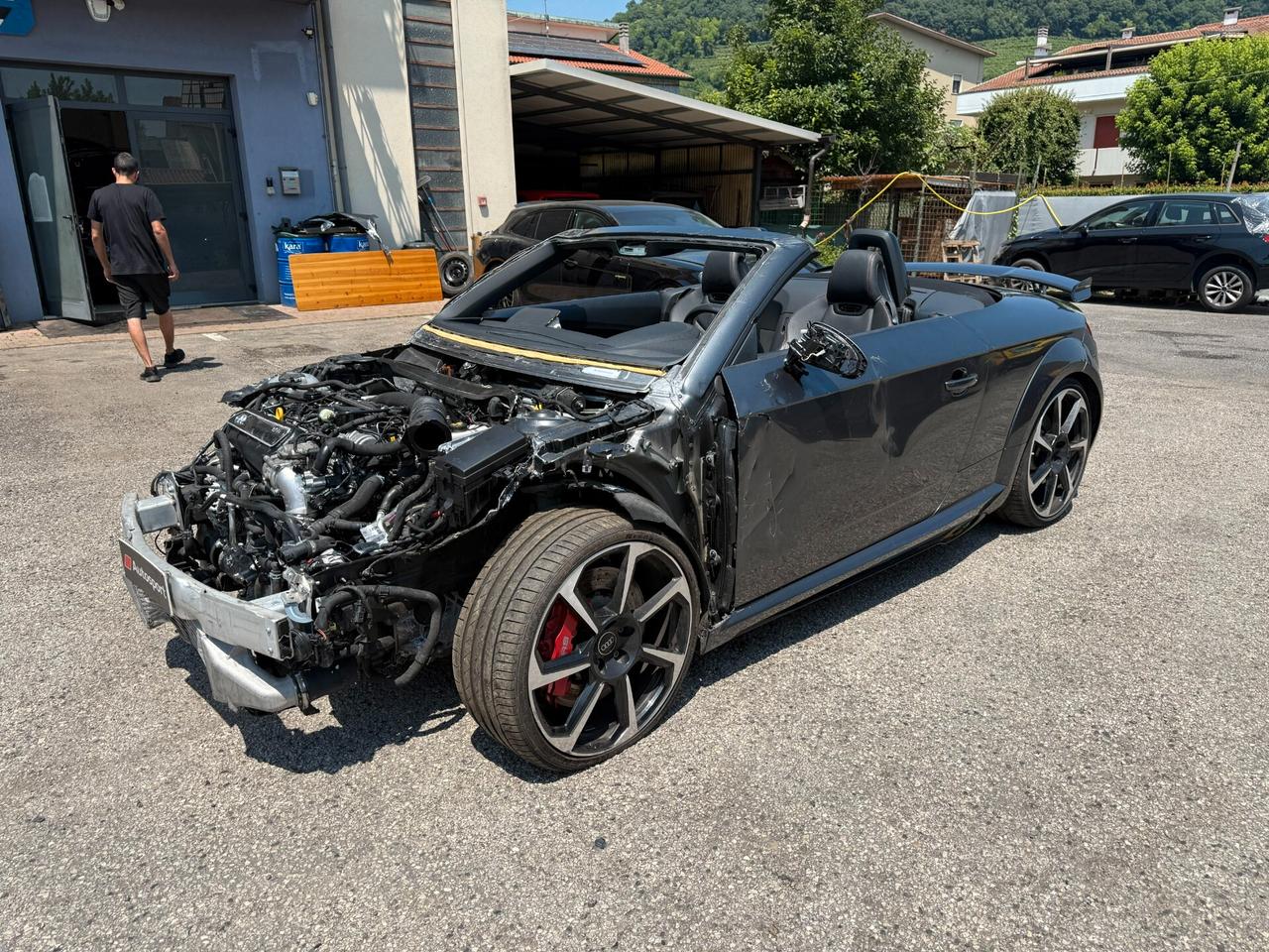 Audi TT RS 400 CV Roadster quattro S tronic ! INCIDENTATA START OK !