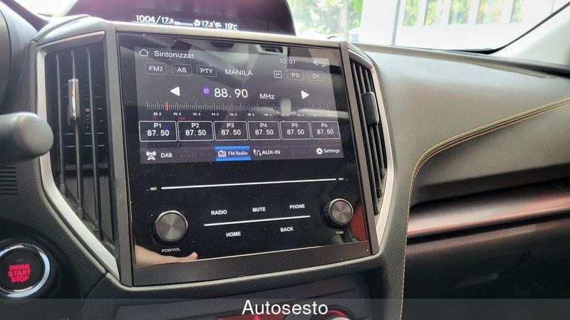 Subaru XV 1.6i Lineartronic 4dventure