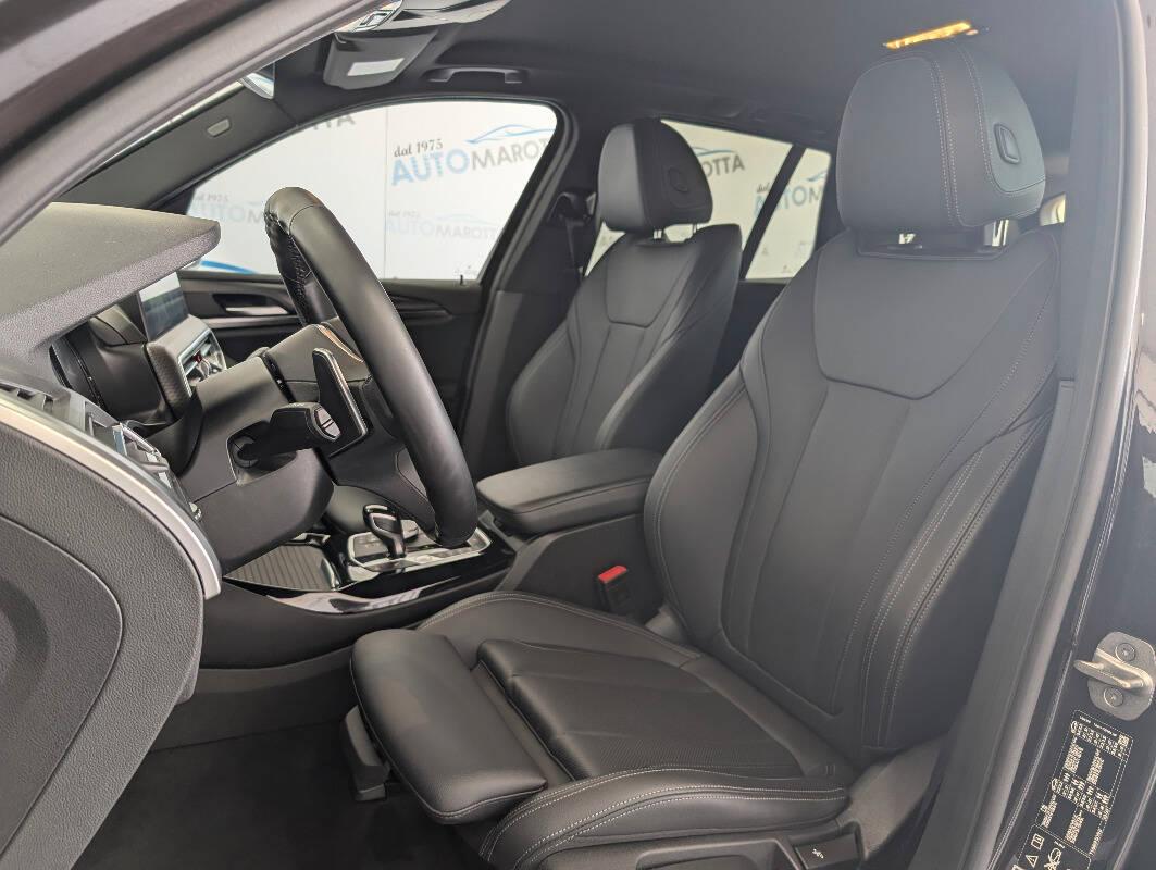 BMW x3 Xdrive20d mhev 48V Msport auto
