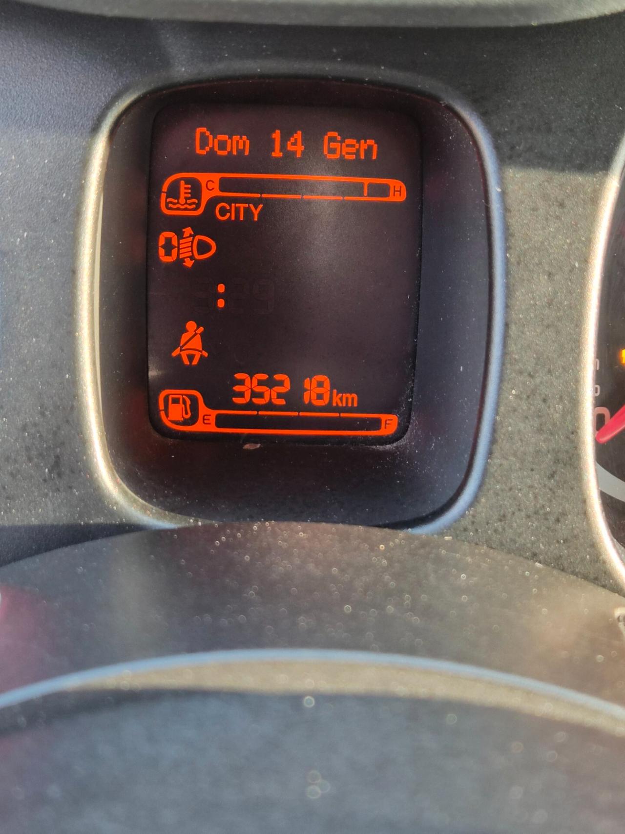 Fiat Panda 1.2 benzina 69cv