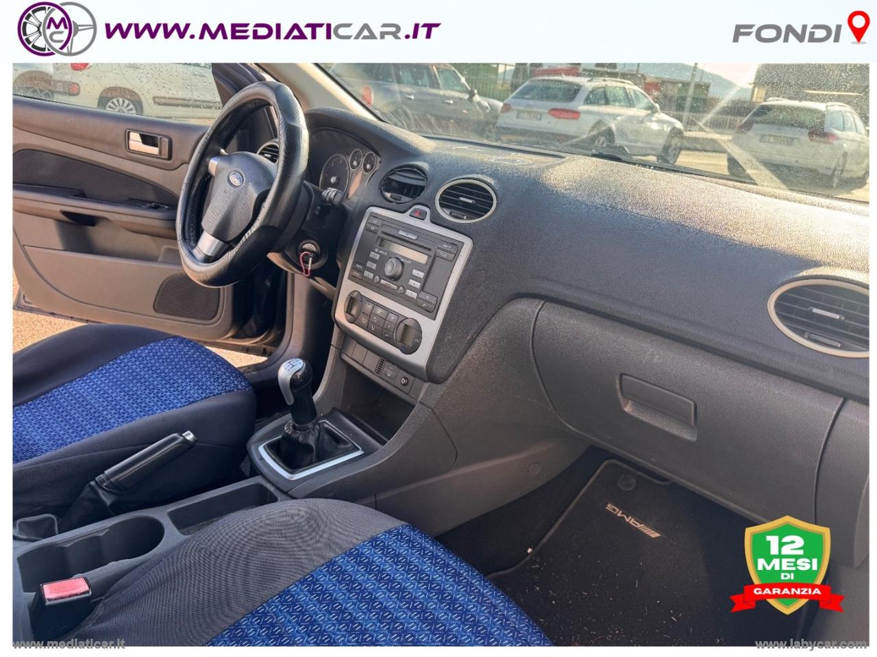 FORD Focus 1.6 TDCi 110 CV 5p. ECOnetic DPF