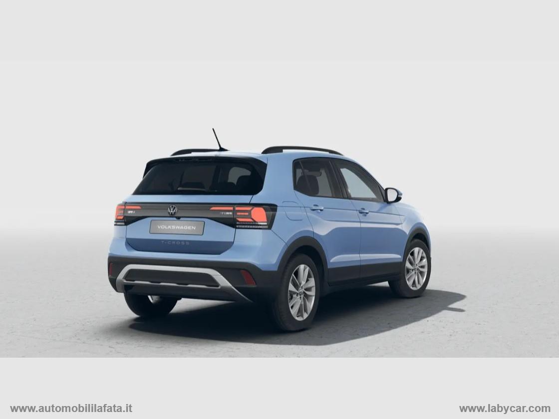 VOLKSWAGEN T-Cross 1.0 TSI 115 CV DSG Edition Plus CAMBIO AUTOMATICO KM 0