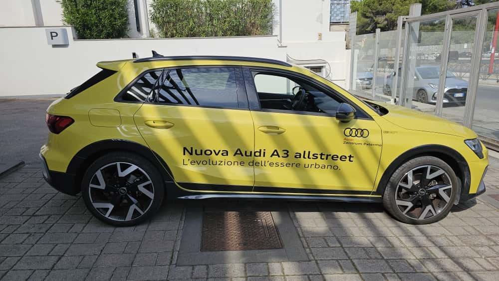 Audi Audi A3 allstreet Identity Contrast 35 TFSI 110(150) kW(CV) S tronic