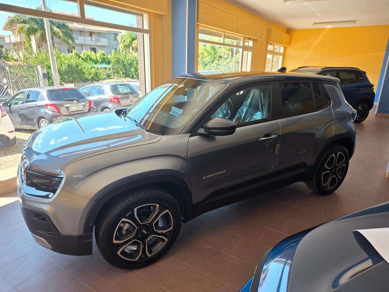 JEEP Avenger 1.2 Turbo 100 CV MHEV Summit