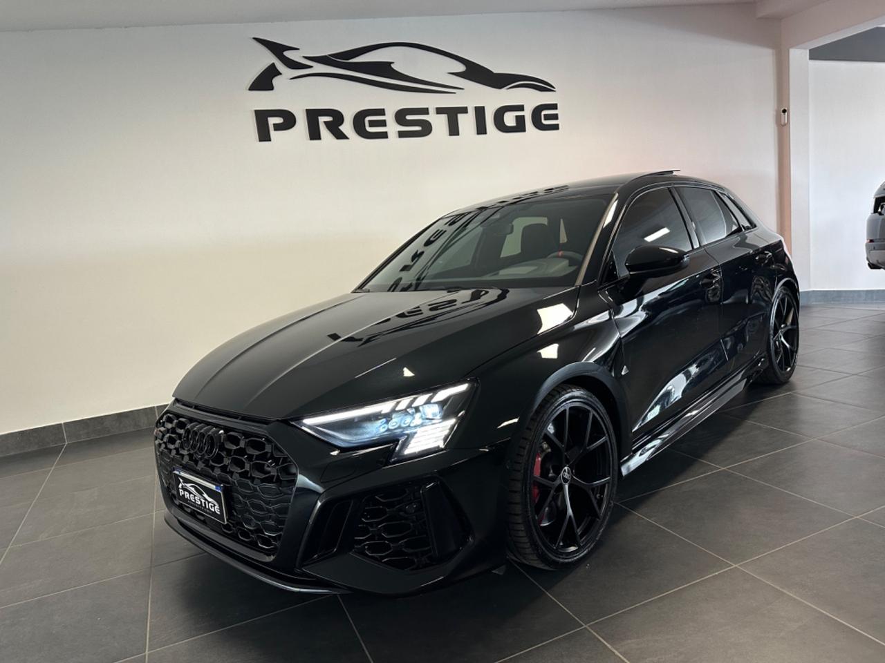 Audi RS3 SPORTBACK 400CV QUATTRO S-TRONIC