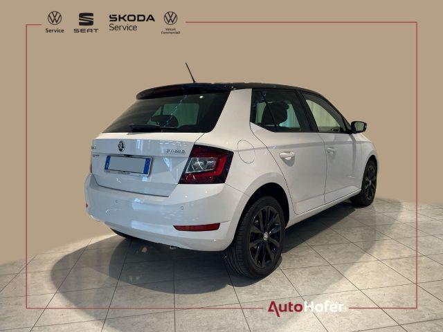 SKODA Fabia 1.0 TSI Twin Color Camera Bluetooth App Connect