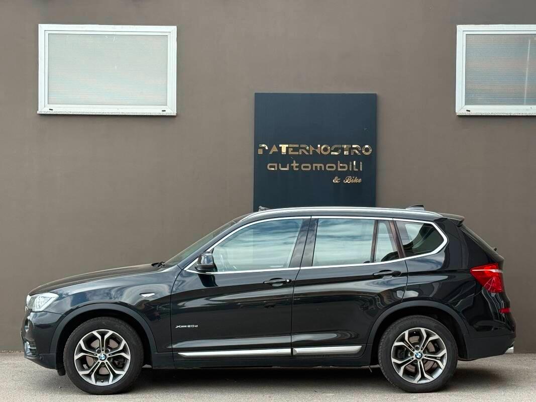 BMW X3 XDRIVE 20D XLINE