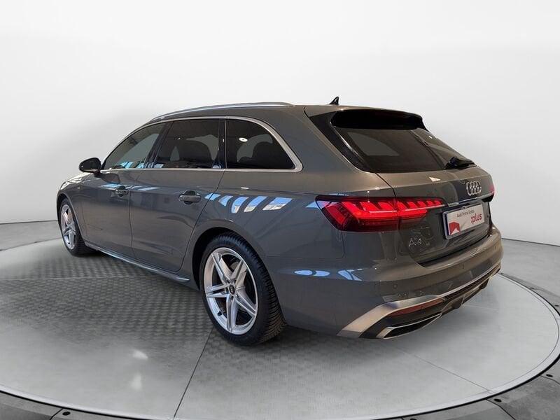 Audi A4 V 2019 Avant 40 2.0 tdi mhev S line edition quattro 204cv s-tronic