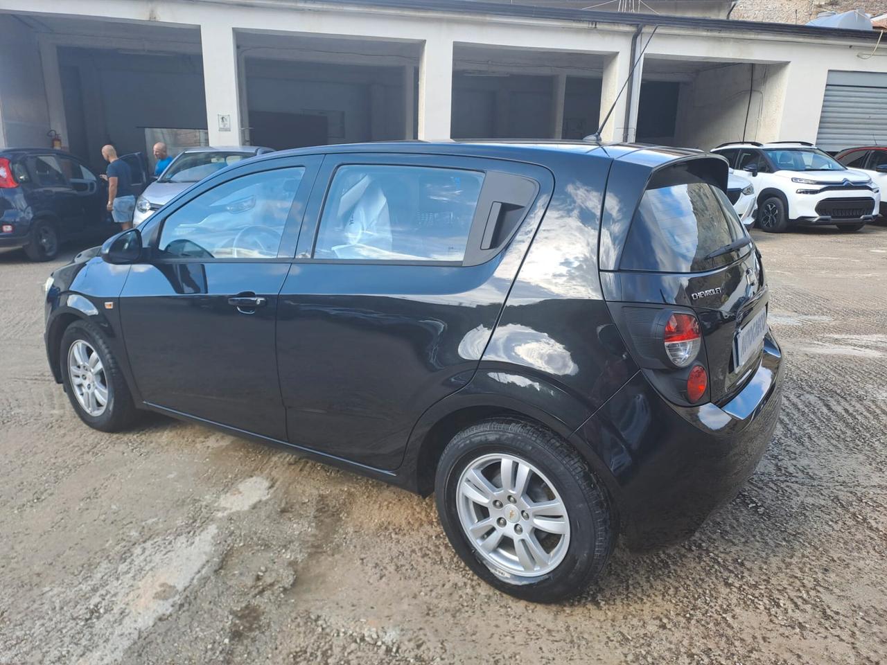 Chevrolet Aveo 1.3 diesel 75CV S&S 5 porte LT