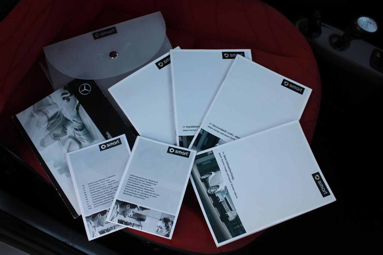 smart forTwo CABRIO SERVOSTERZO TELECAM SENS POST GARANZIA 12 M