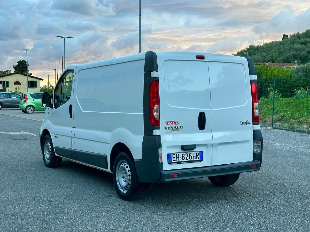 Renault Trafic 2.0 Turbo Diesel