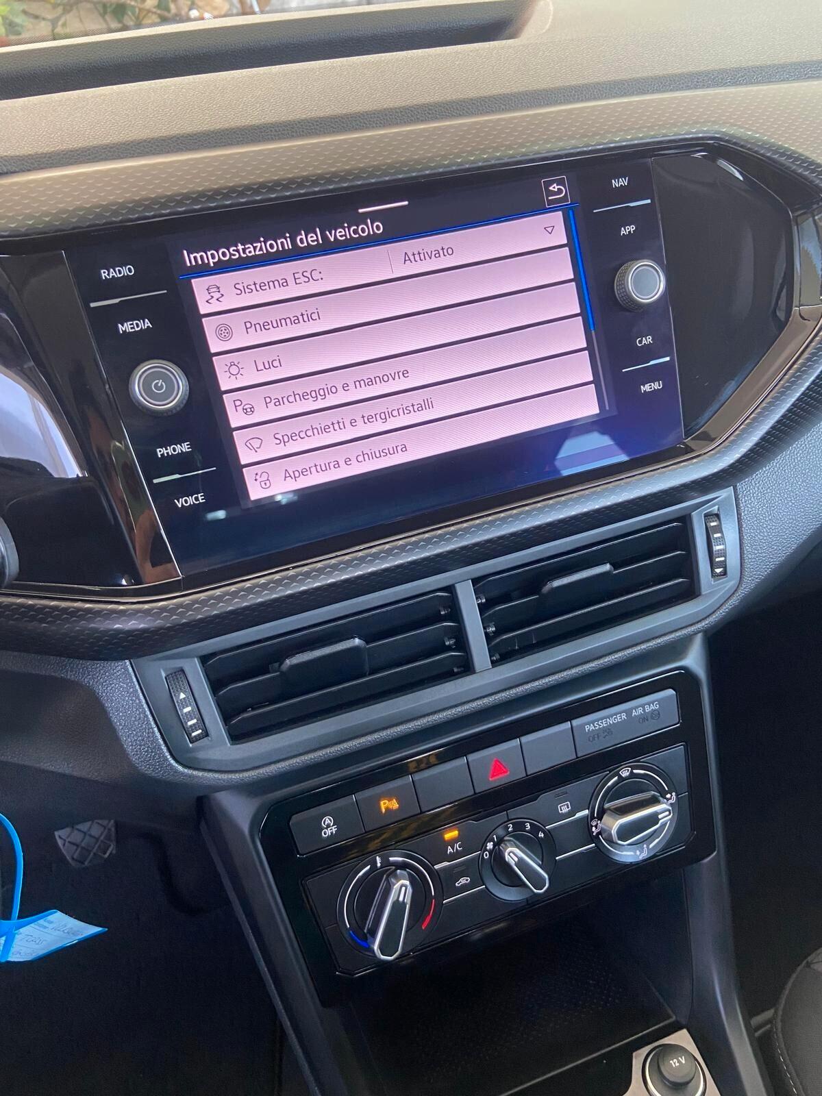 Volkswagen T-Cross 1.0 TSI Style BMT