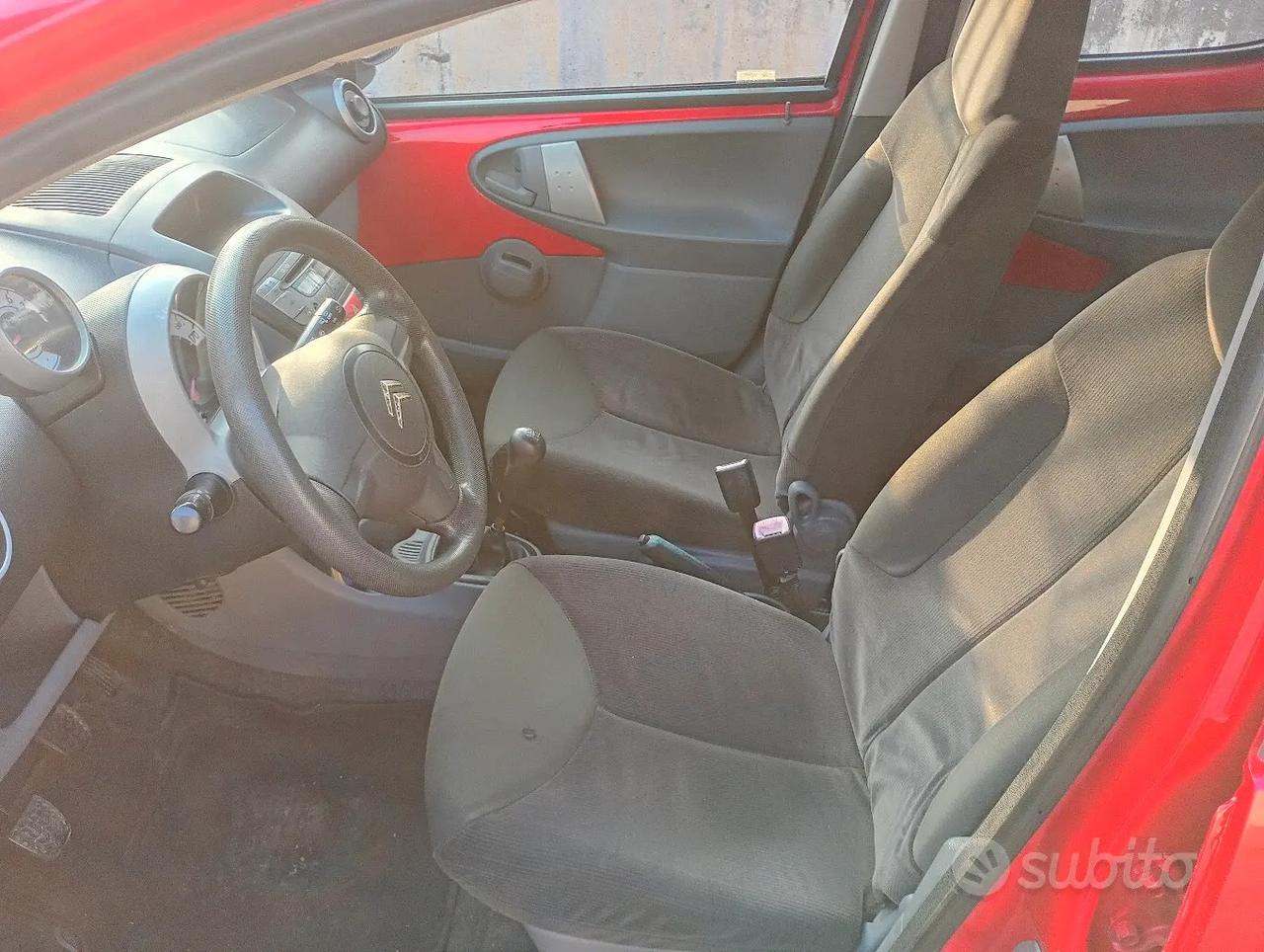 Citroen C1 1000benz 5porte clima e idroguida