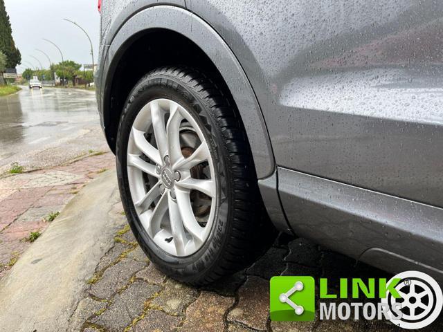 AUDI Q3 2.0 TDI 140 CV quattro S tronic S Line Edition