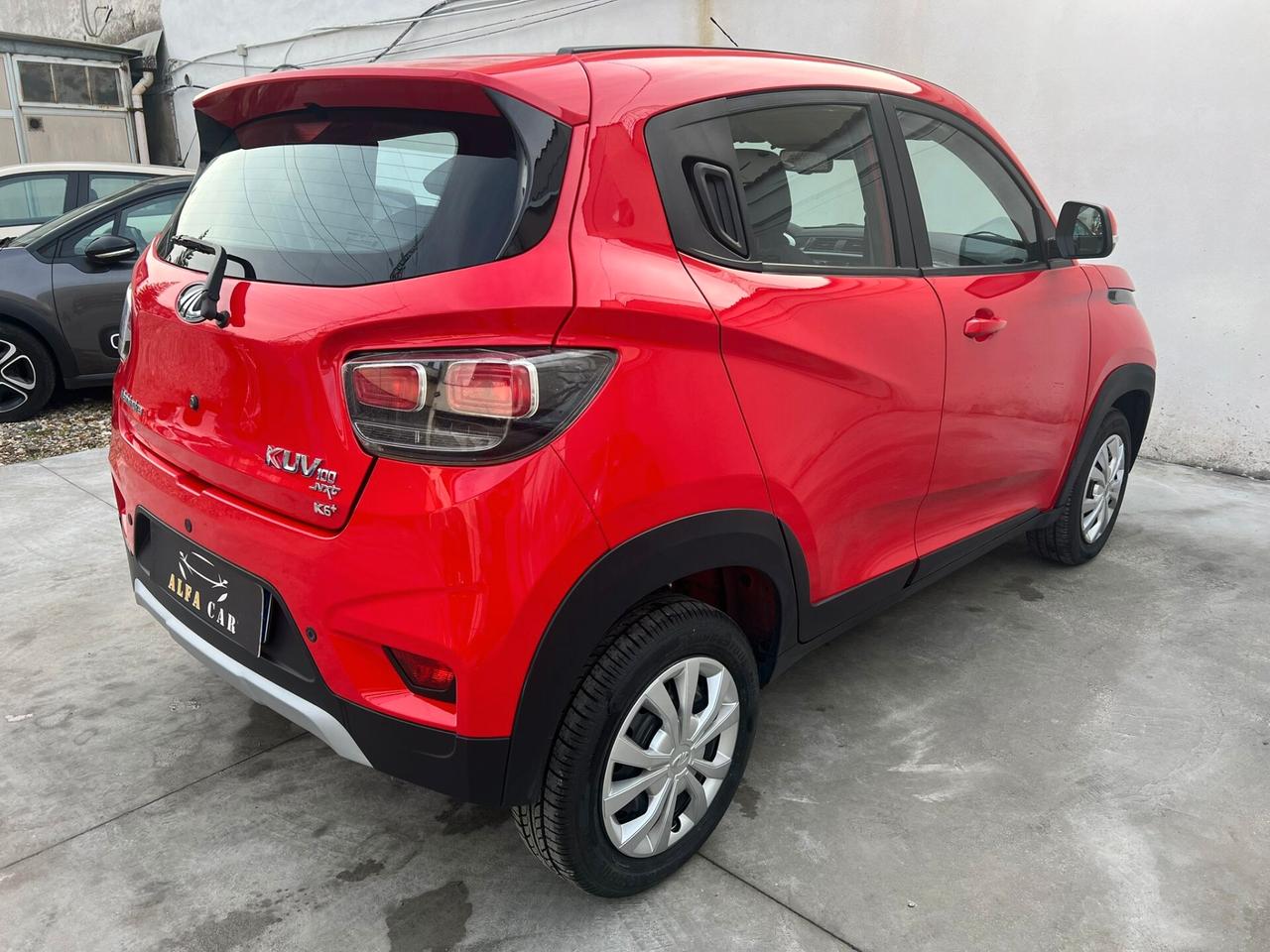 MAHINDRA KUV100 1.2 VVT K6+ 2025!!!