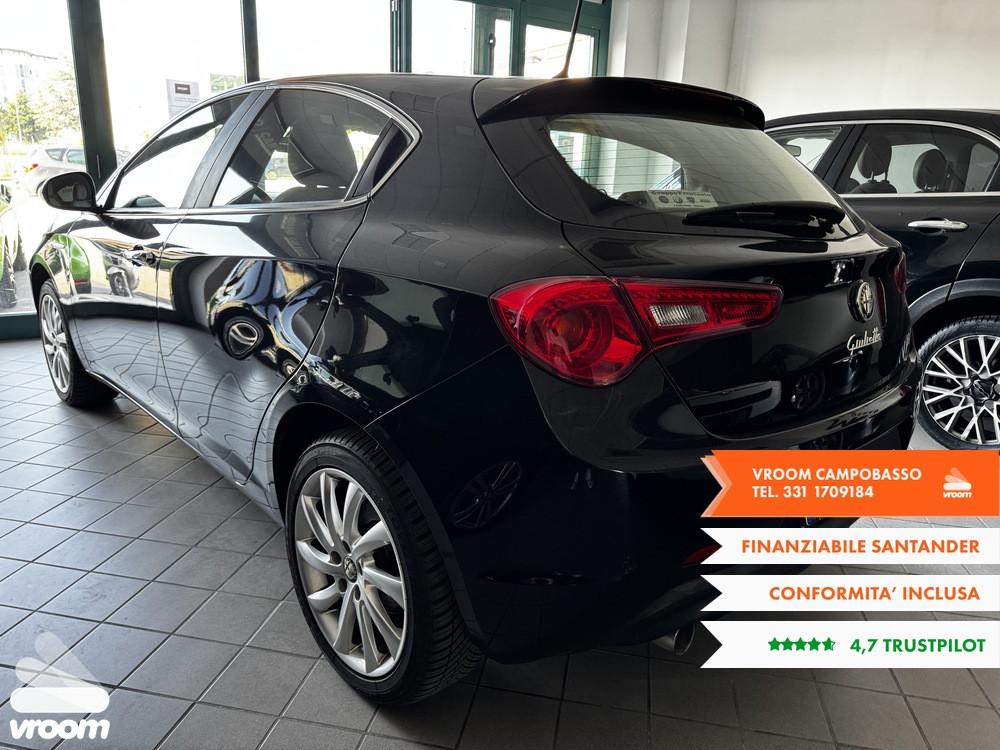ALFA ROMEO Giulietta 1.4 Turbo 120 CV GPL Dist...