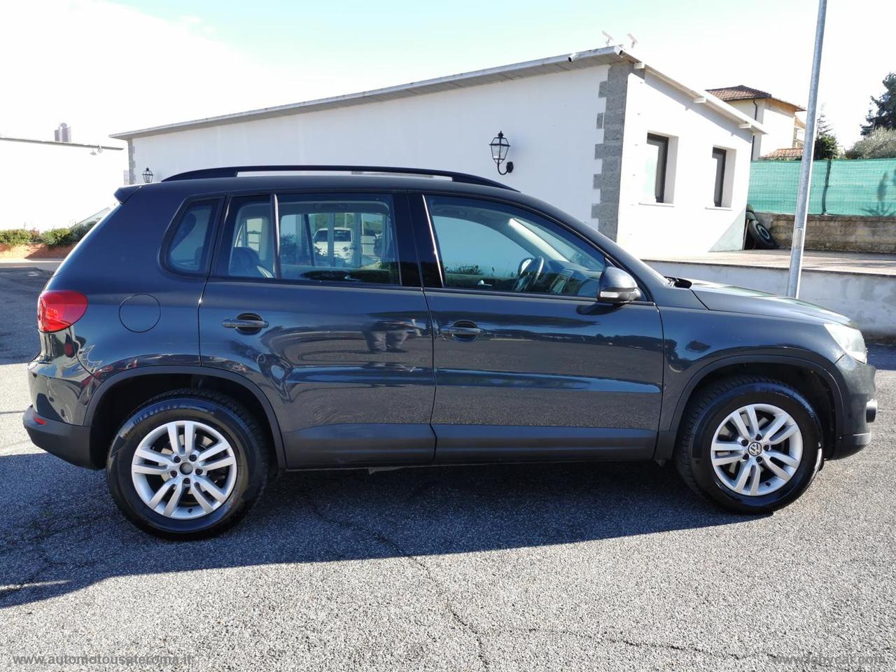 VOLKSWAGEN Tiguan 2.0 TDI 110CV Sport & Style BMT RATE AUTO MOTO SCOOTER