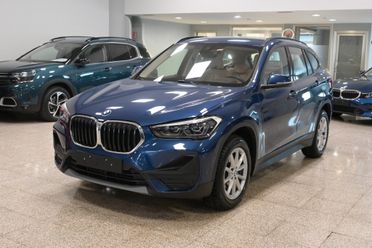 BMW X1 16D 115CV 6M. S-DRIVE BUSINESS ADVANTAGE ( FARI LED - CRUISE - NAVI - PELLE - PARK ASSISTANT - TELECAMERA POST. )