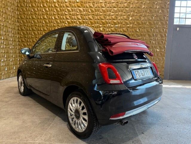 Fiat 500 C 1.2 Lounge