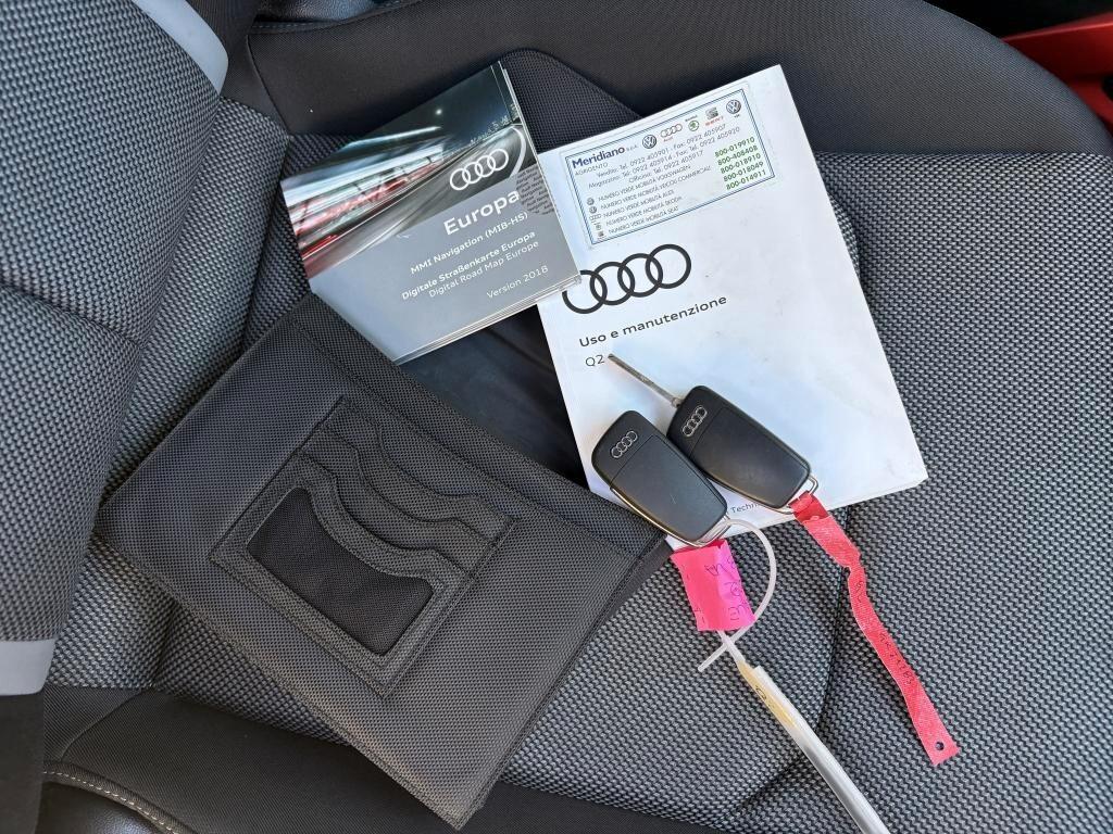 Audi Q2 1.6 TDI 116cv Sport edition