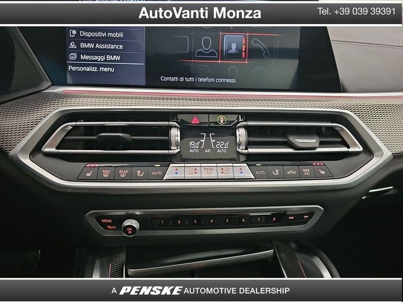 BMW X6 X6 xdrive30d mhev 48V Msport auto