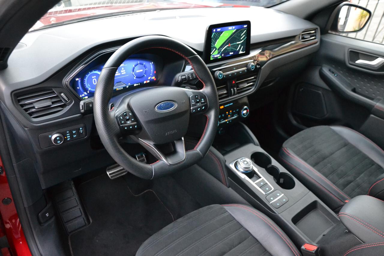 Ford Kuga 2.0 190CV AWD ST-LINE X AUTOM. +TETTO+PEL+NAV+RCAM