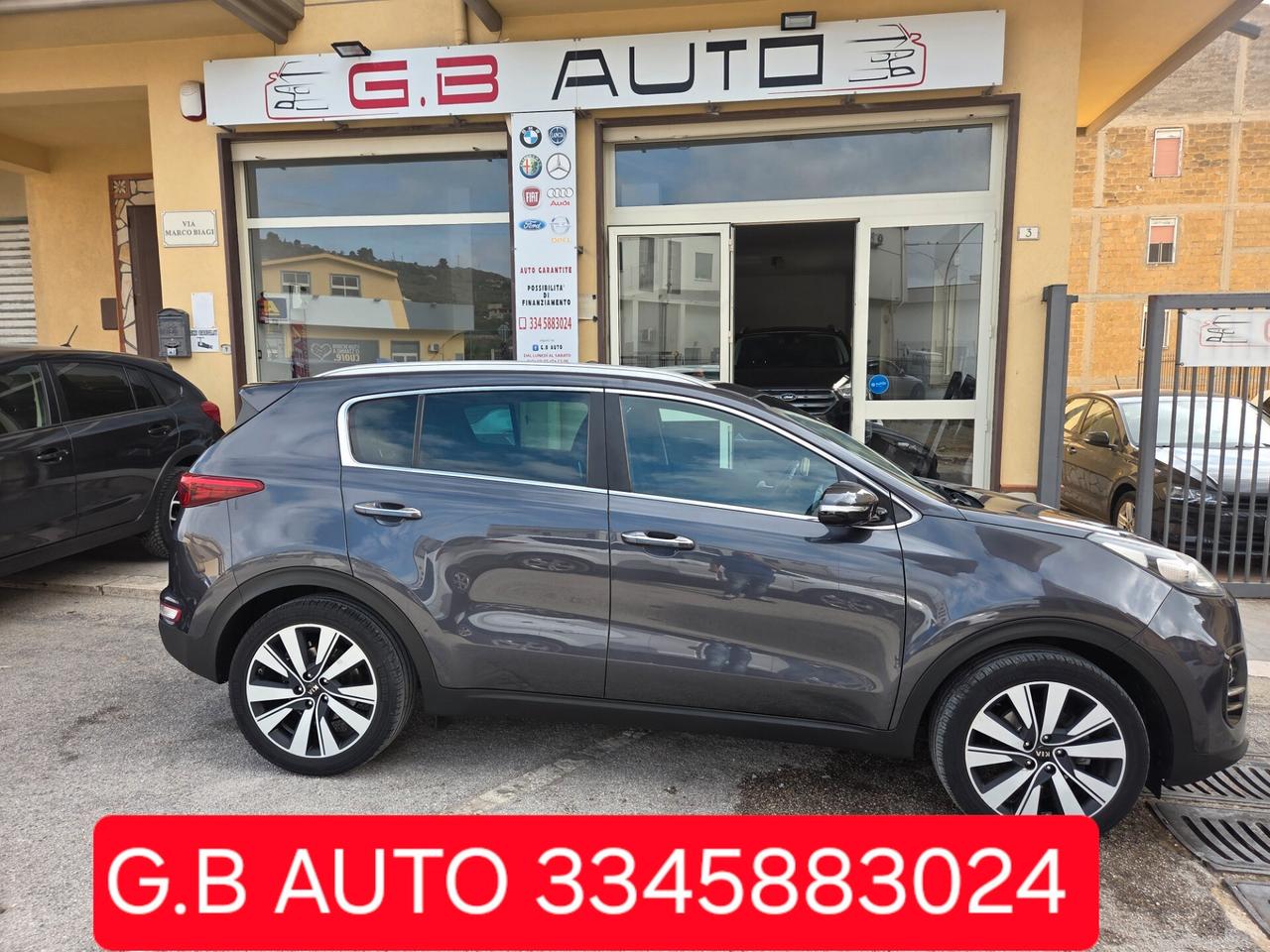 KIA SPORTAGE 1.7 DIESEL 115 CV ANNO 2016 KMCERTIF