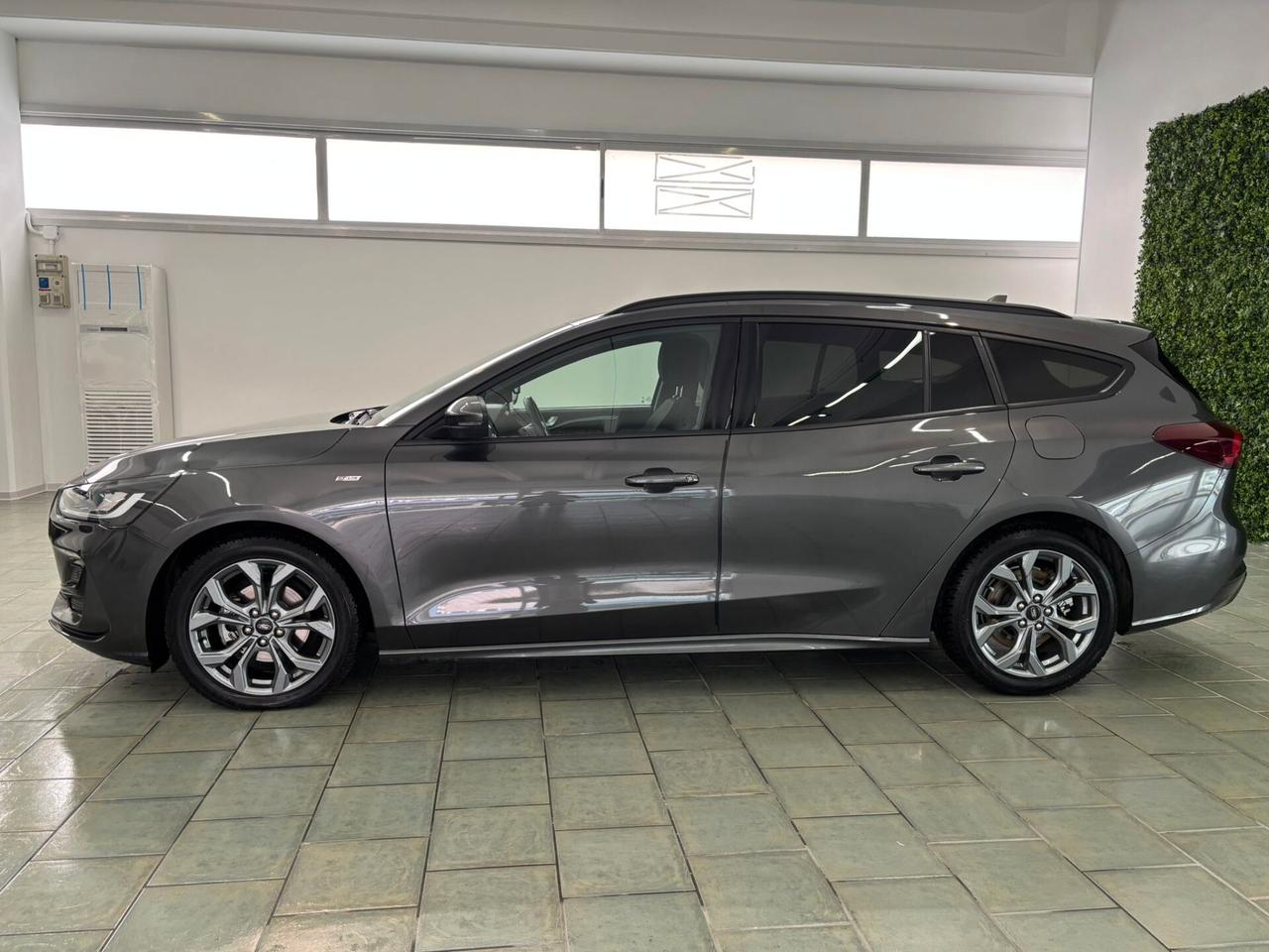 Ford Focus 1.0 EcoBoost Hybrid 125 CV SW ST-Line