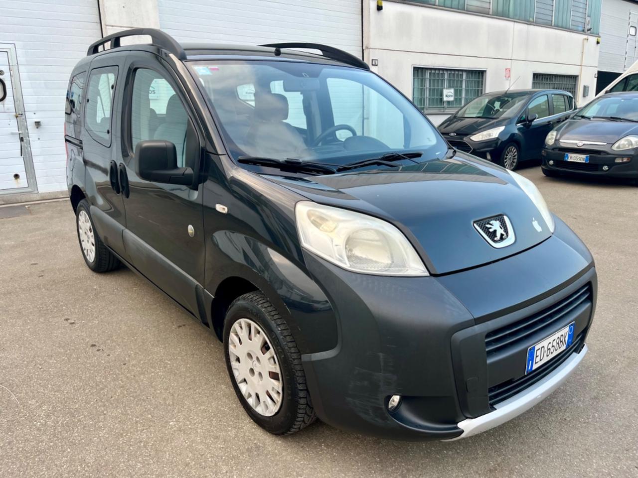 Peugeot Bipper 1.4benz 2010 156.000km 5posti