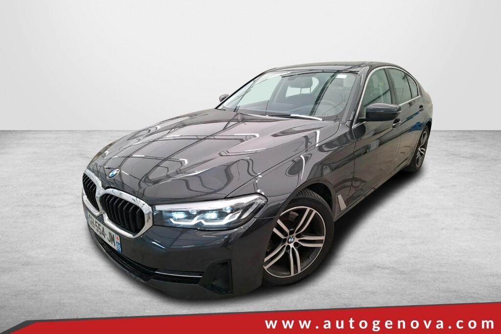 BMW 518D 150CV STEPTRONIC 48V BUSINESS DESIGN ( FARI LED - BMW DIGITAL COCKPIT - PELLE - NAVI - MIRROR - PDC - TELECAMERA POST. )