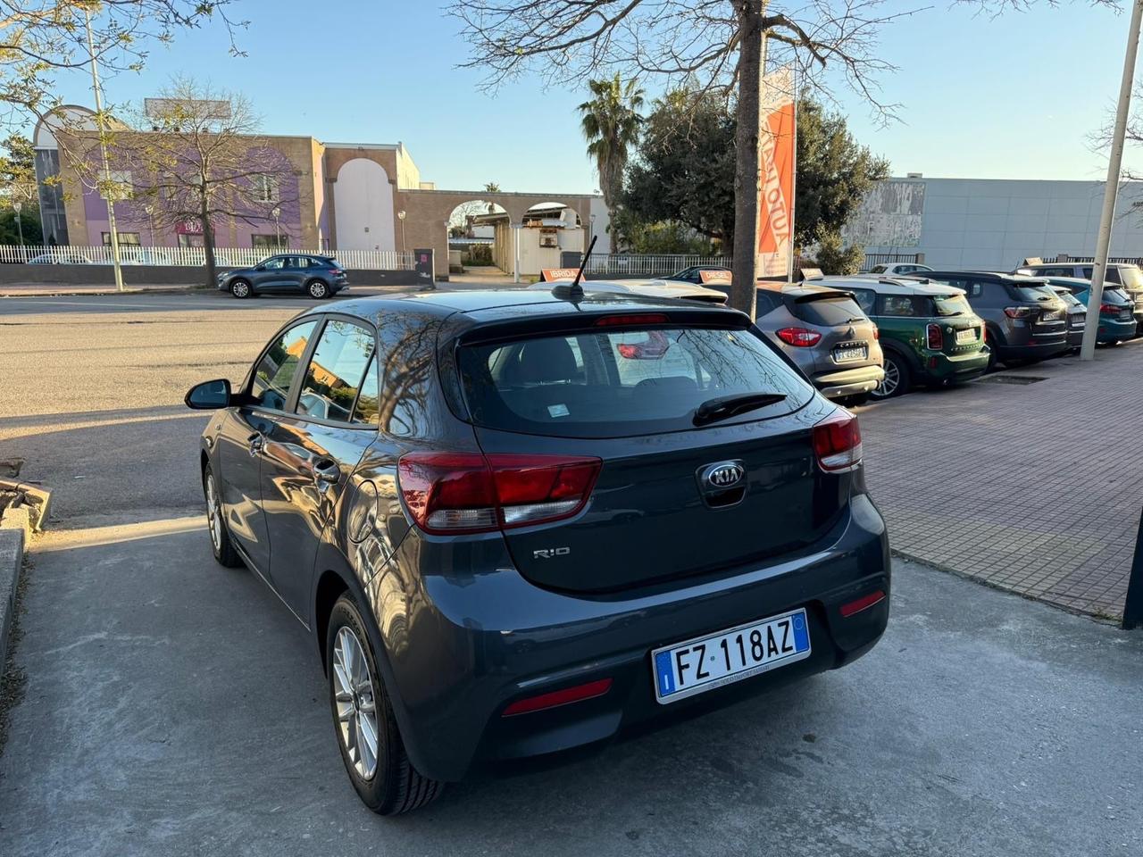 Kia Rio 1.2 benzina km. 35.000!