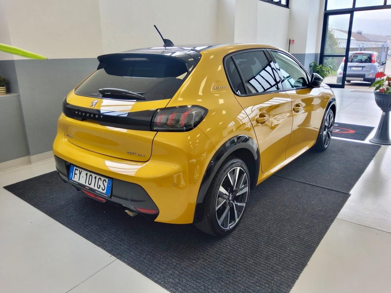 Peugeot 208 PureTech 100 Stop&Start EAT8 5 porte GT Line