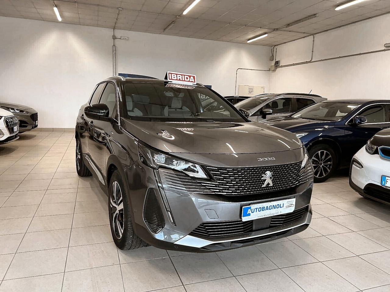 Peugeot 3008 GT Hybrid 225 e-EAT8 SPOTICAR