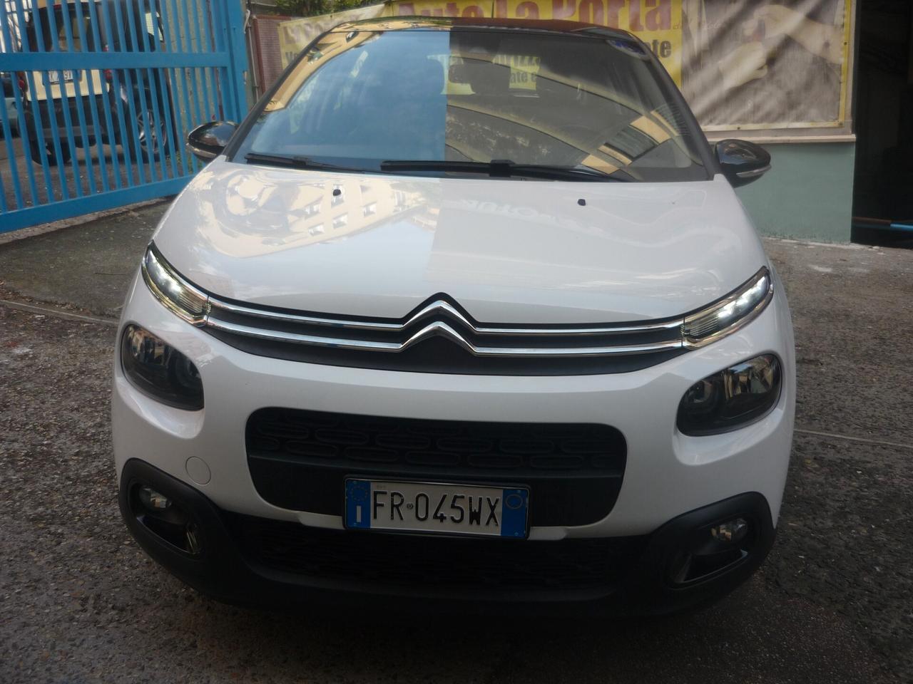 Citroen C3 PureTech 82 S&S Shine