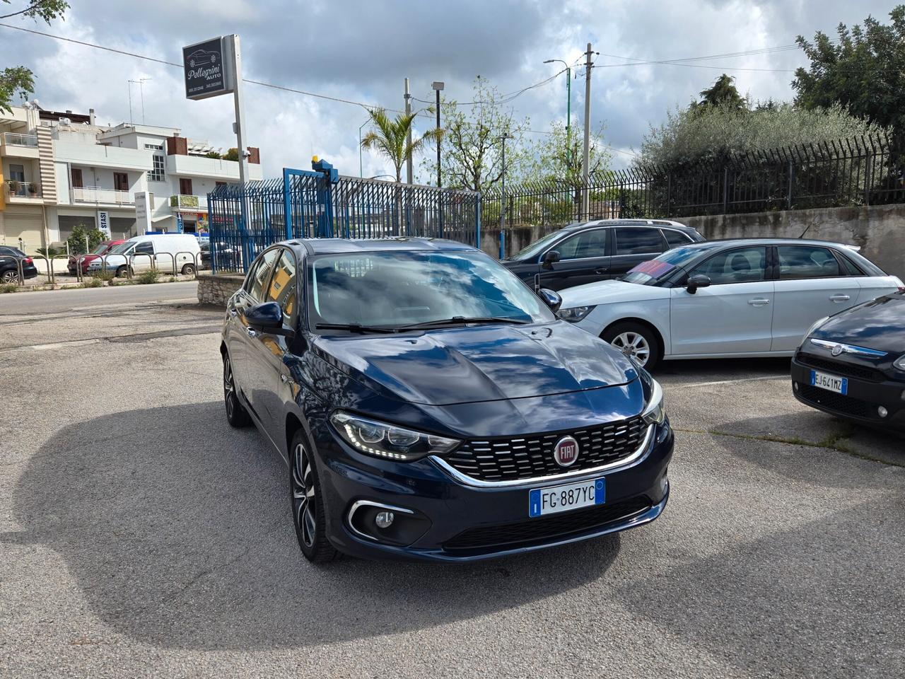 Fiat Tipo 1.6 Mjt S&S DCT 5 porte Lounge del 2017