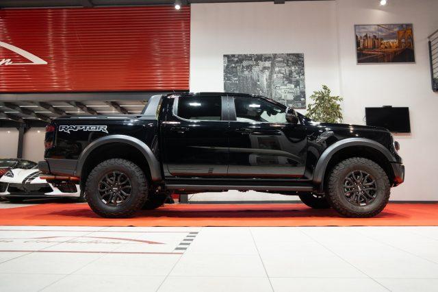 FORD Ranger Raptor 3.0 Ecoboost V6 4WD DC 5 posti.MEGA FULL.BLACK.PAC